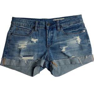 Blank inc Jean‎ shorts size 25 tomboy shorts